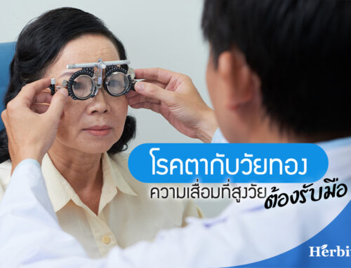 โรคตากับวัยทองความเสื่อมที่สูงวัยต้องรับมือ