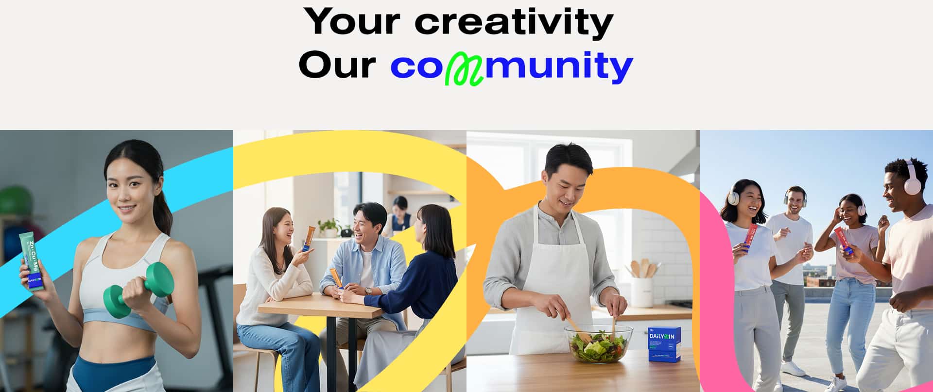 Your Creativity Our Community