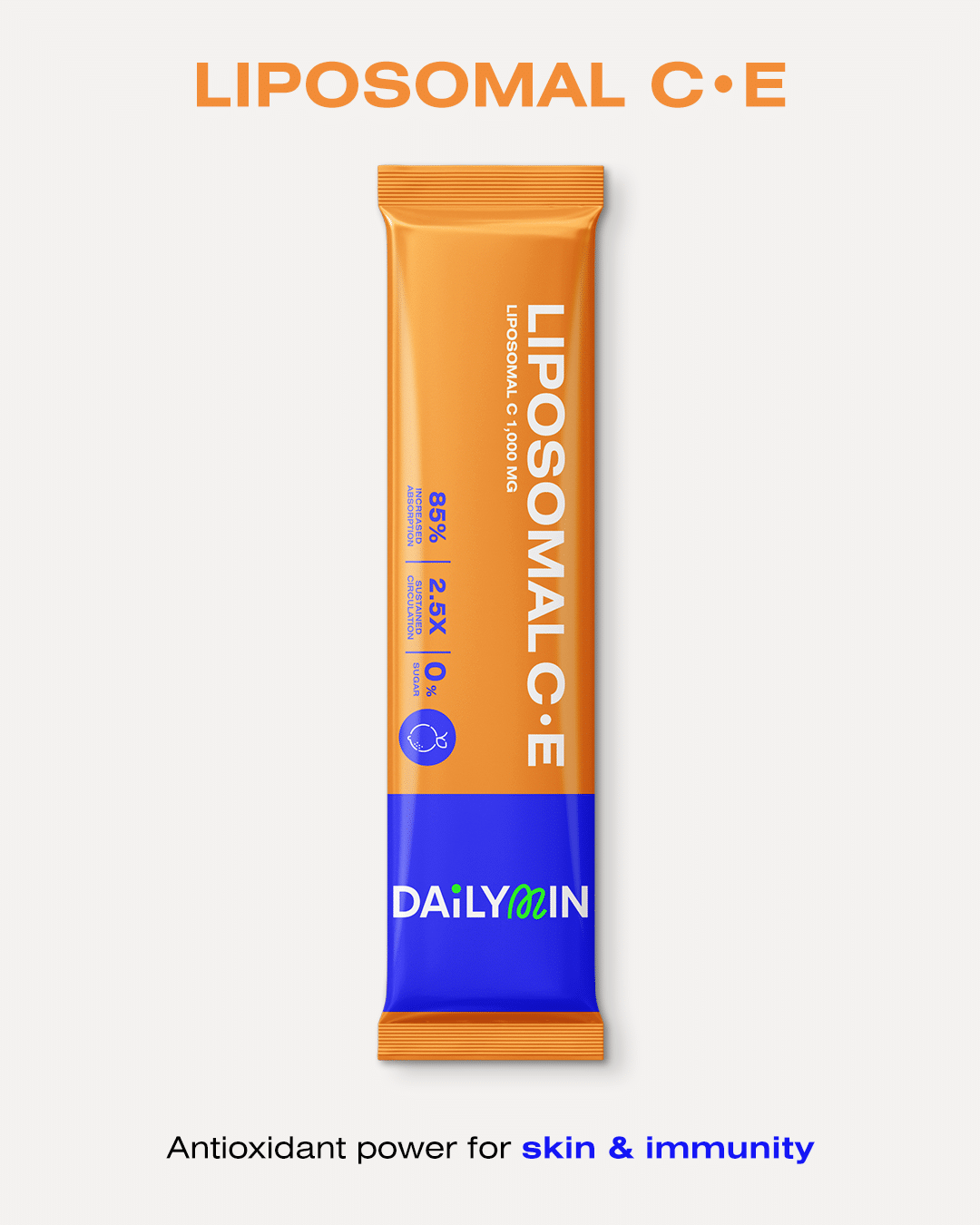 Liposomal C&E Antioxidant power for skin & immunity